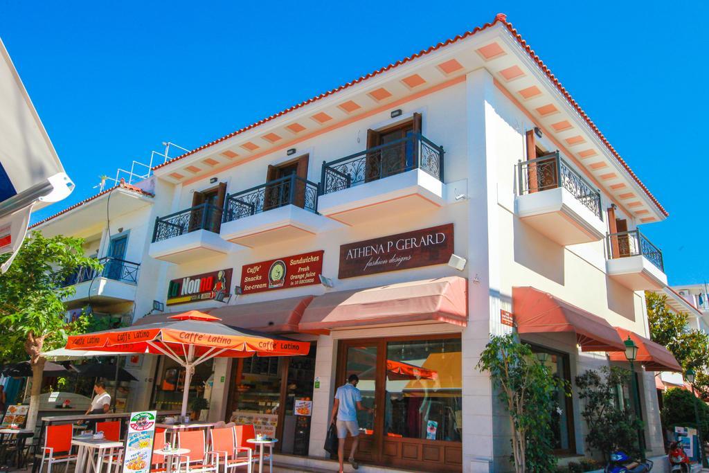 Kallisti Apartments Skiathos Exterior photo